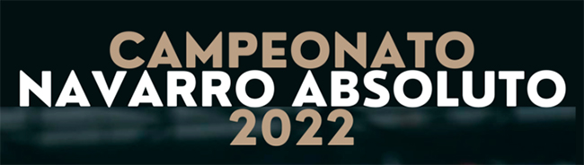 En marcha el Campeonato Navarro Absoluto